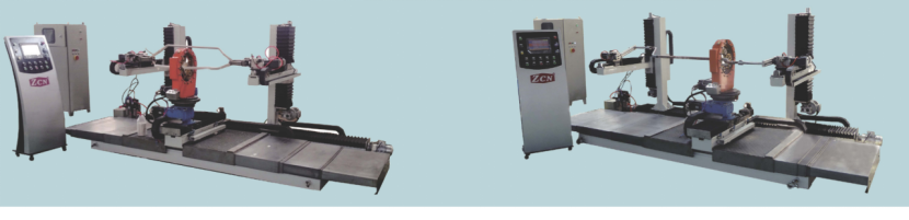 ZCN090AST-（2200）3600 水電多級線圈、風電、水電線棒數(shù)控包帶機